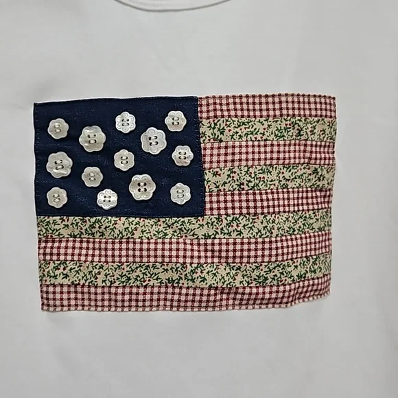 Talbots Cotton tee - Picture 2 of 5